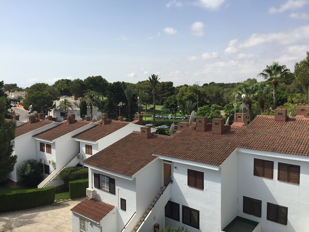 Takterrass Golfbanan